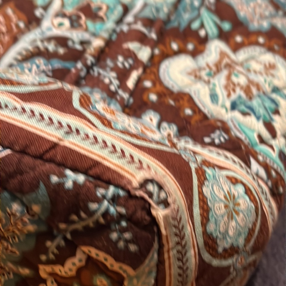 Vera Bradley Java Blue Tote Bag - Picture 10 of 10